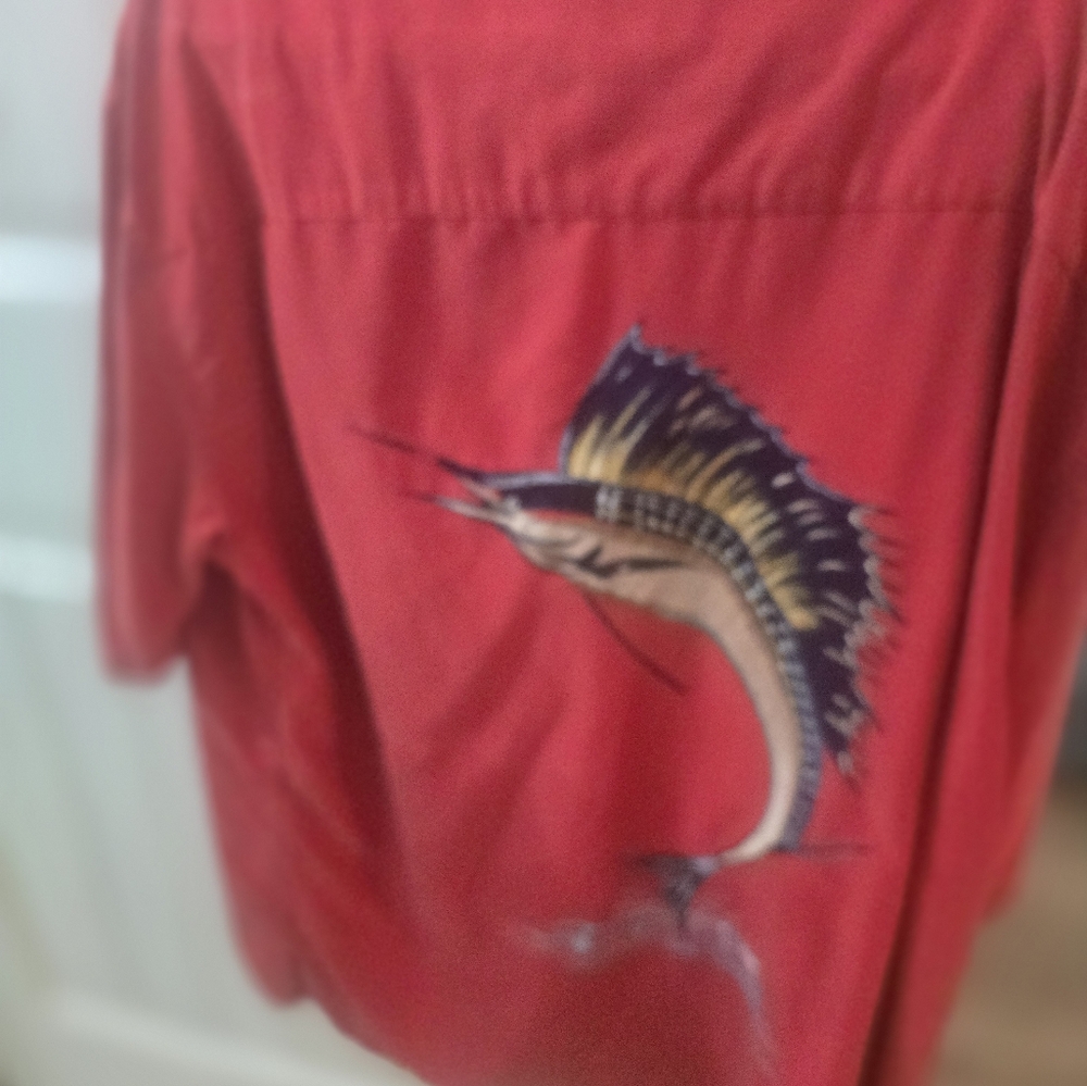 Men's Bamboo Cay, Large